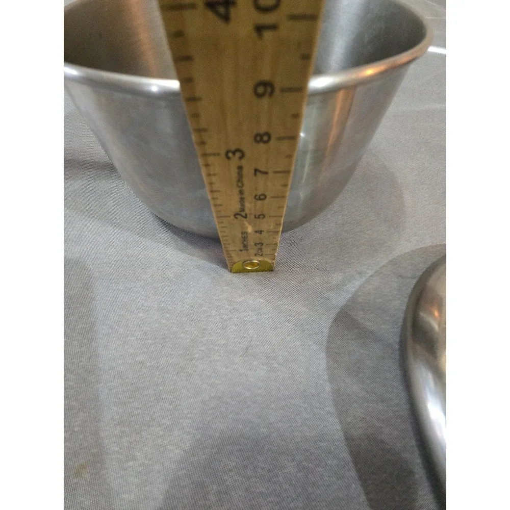 Vtg Revere Ware 1.5 Qt Saucepan Lid Stainless Copper Bottom Clinton IL USA 97-A
